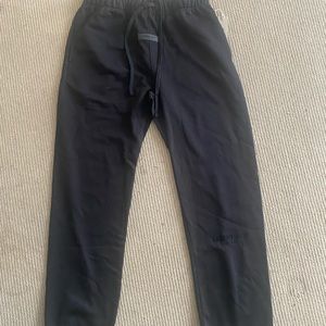 COPY - Fear of God Essentials Sweatpant Color Off Black Men Size XS, S, L, XL
